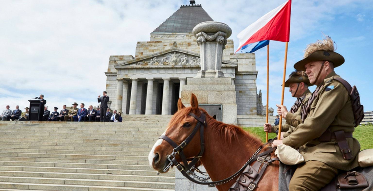 Commemoration-event- Bersheeba-Shrine-of-Remembrance Commemoration event - Bersheeba Shrine of Remembrance