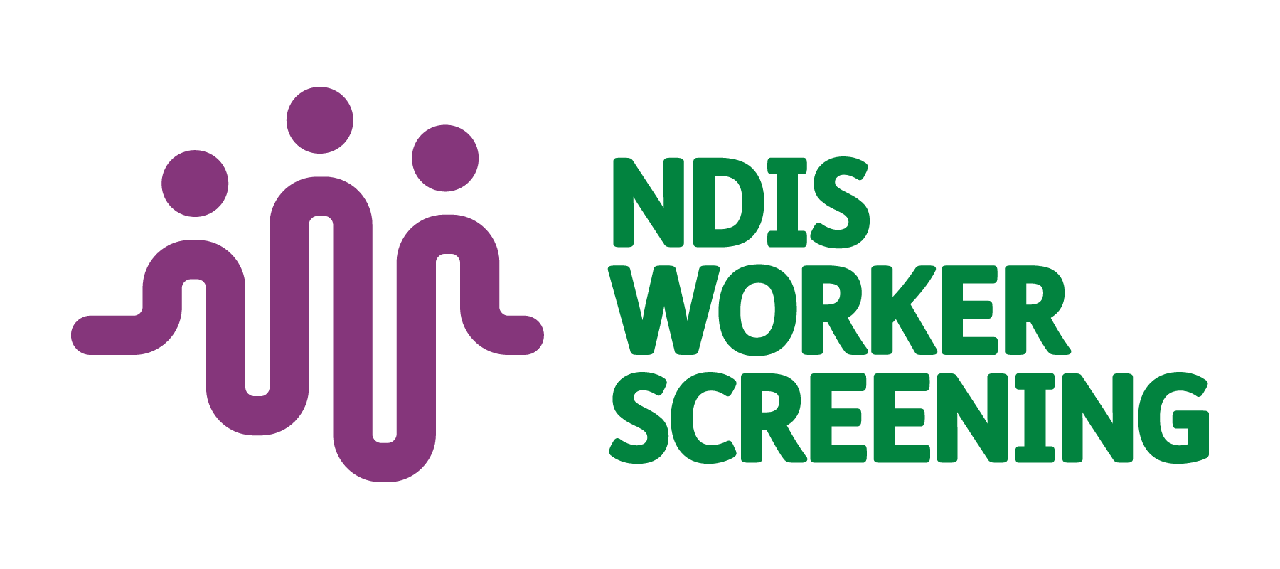 NDIS Worker Screening logo Logo