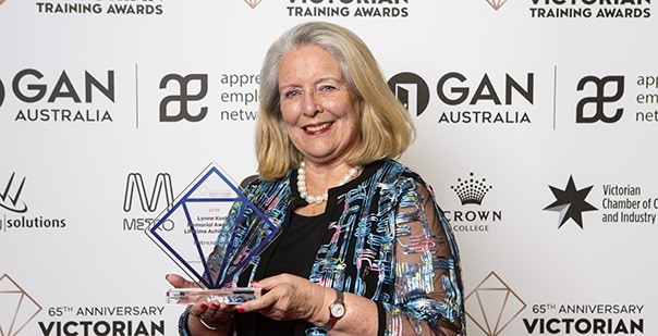 Patricia Neden - 2019 Lynne Kosky Award recipient