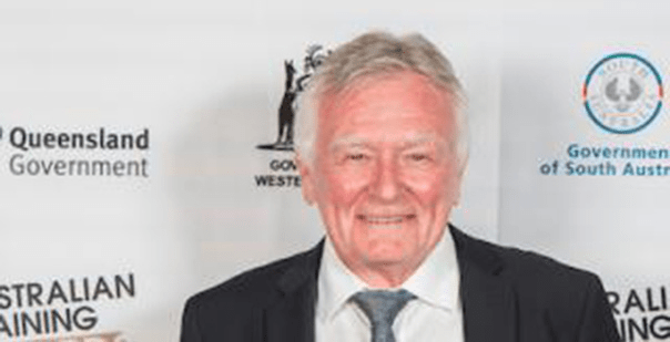 Bruce Mackenzie - 2016 Lynne Kosky Award Recipient