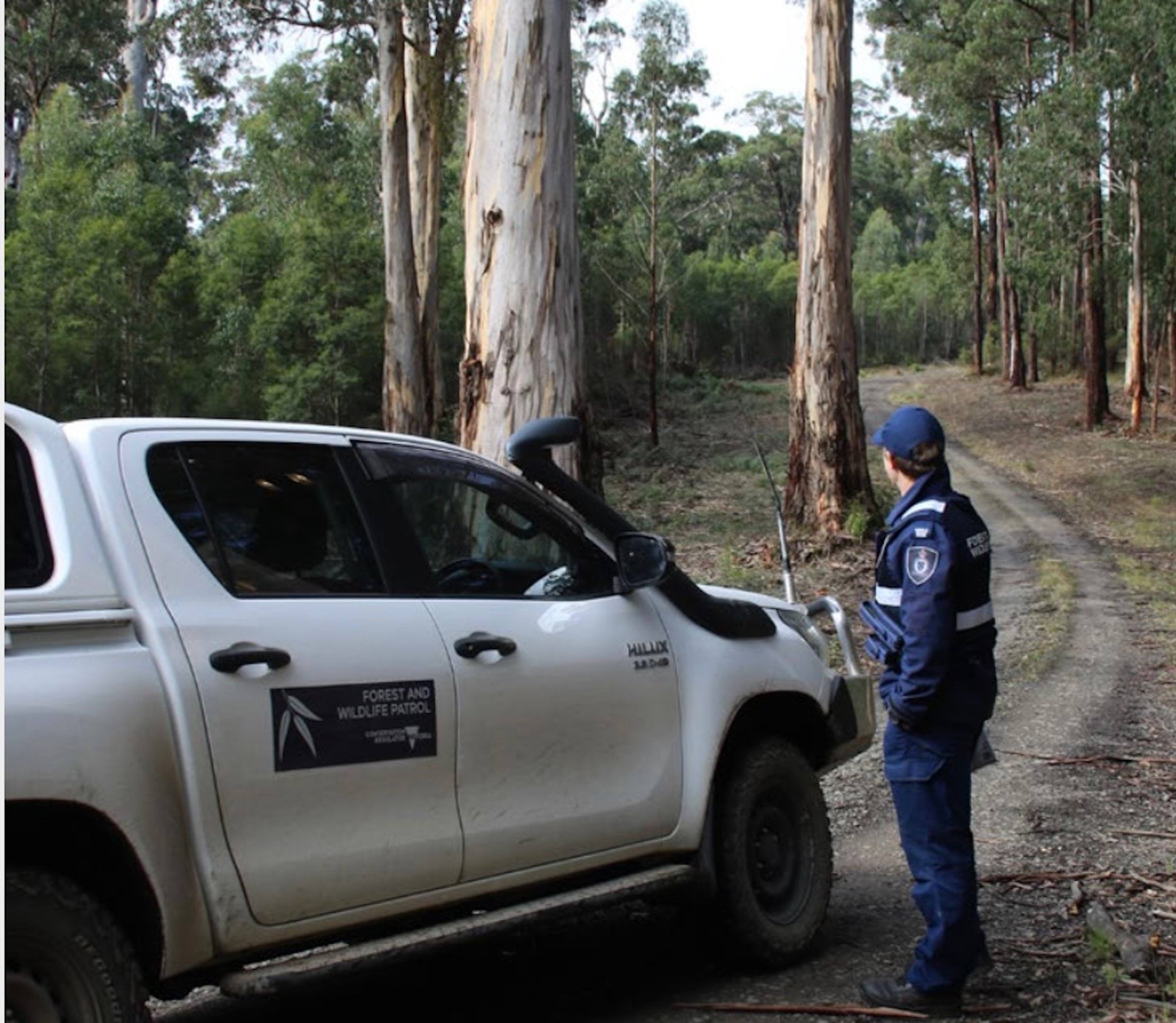 Progress on our regulatory priorities Image of regulatory officer on duty