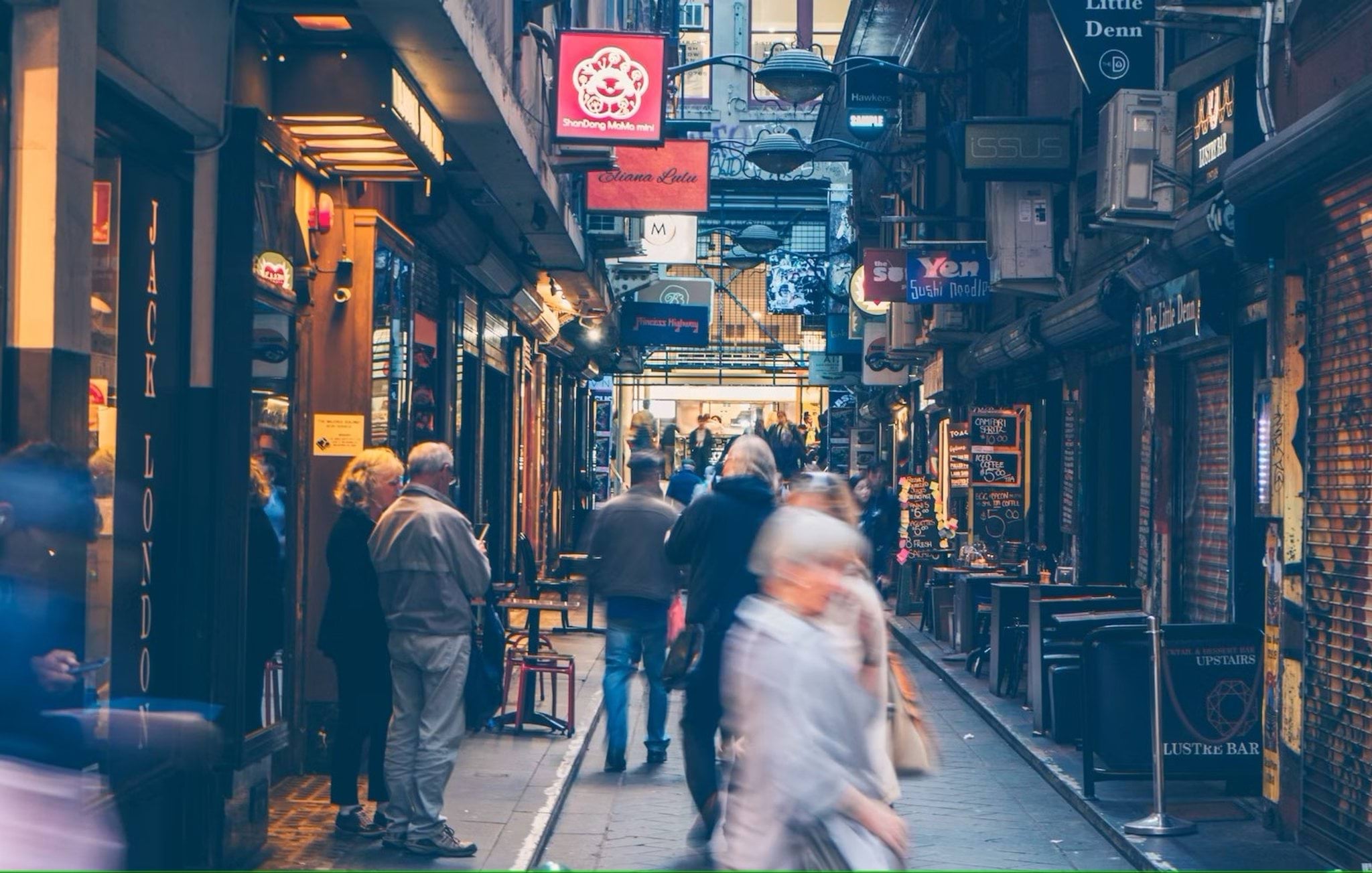 City laneway City laneway