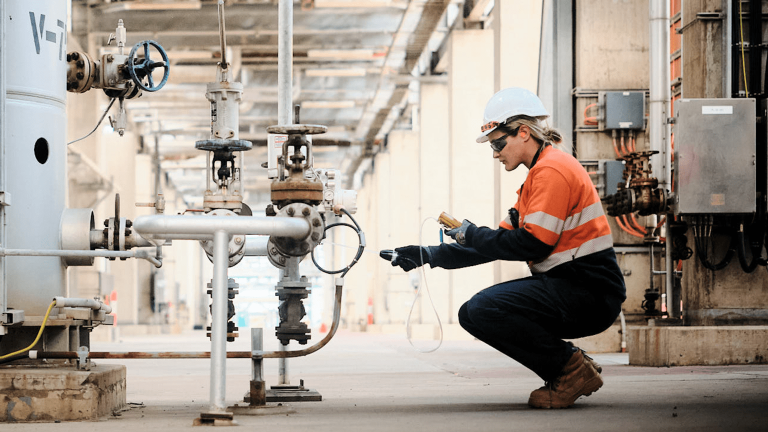 Rikki - Operator and trainer, Movements team, Viva Energy Geelong