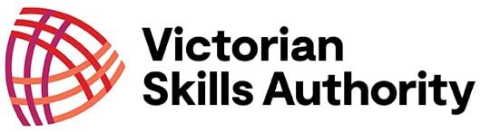 Victorian Skills Authority logo