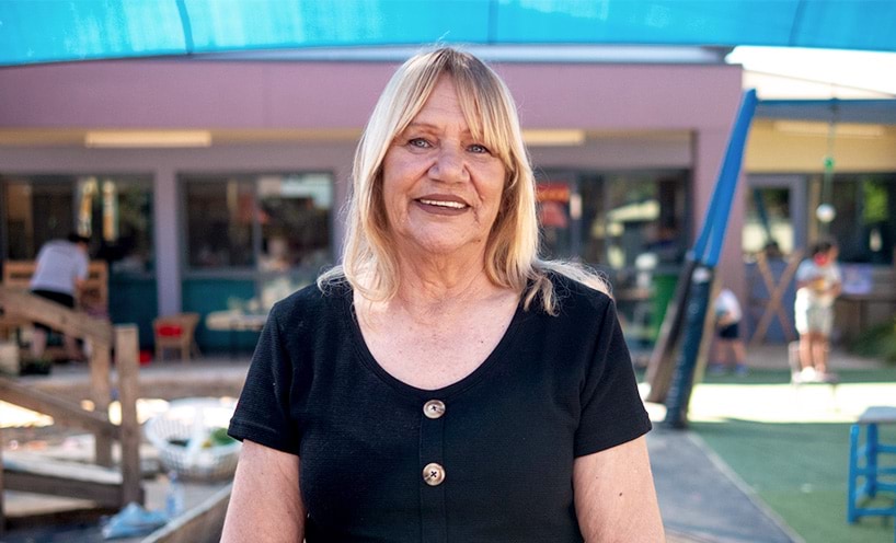 Geraldine Atkinson - 2020 Lynne Kosky Award Recipient