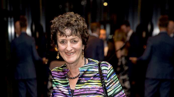 Virginia Simmons - 2024 Lynne Kosky Award recipient