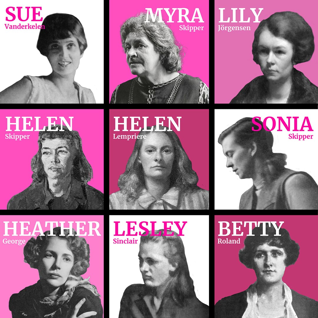 The women of Montsalvat, Victorian Women's Public Art Program