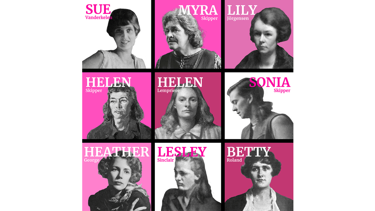 The women of Montsalvat, Victorian Women's Public Art Program