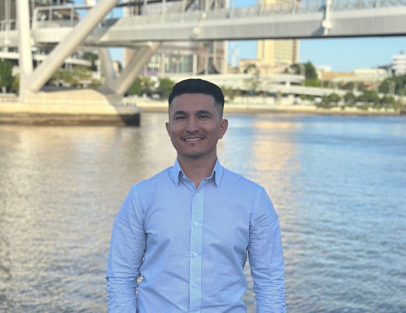 VET Champion Liaqat Ahmadi