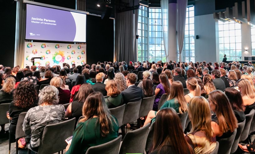Audience seated at 2024 Award ceremony