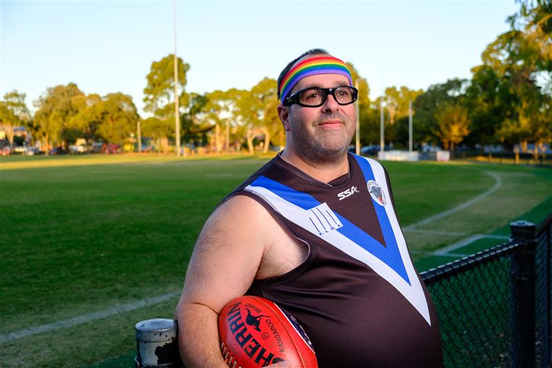 Cameron Bloomfield - People of Pride