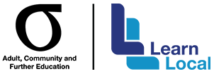 Adult, Community and Further Education Board logo