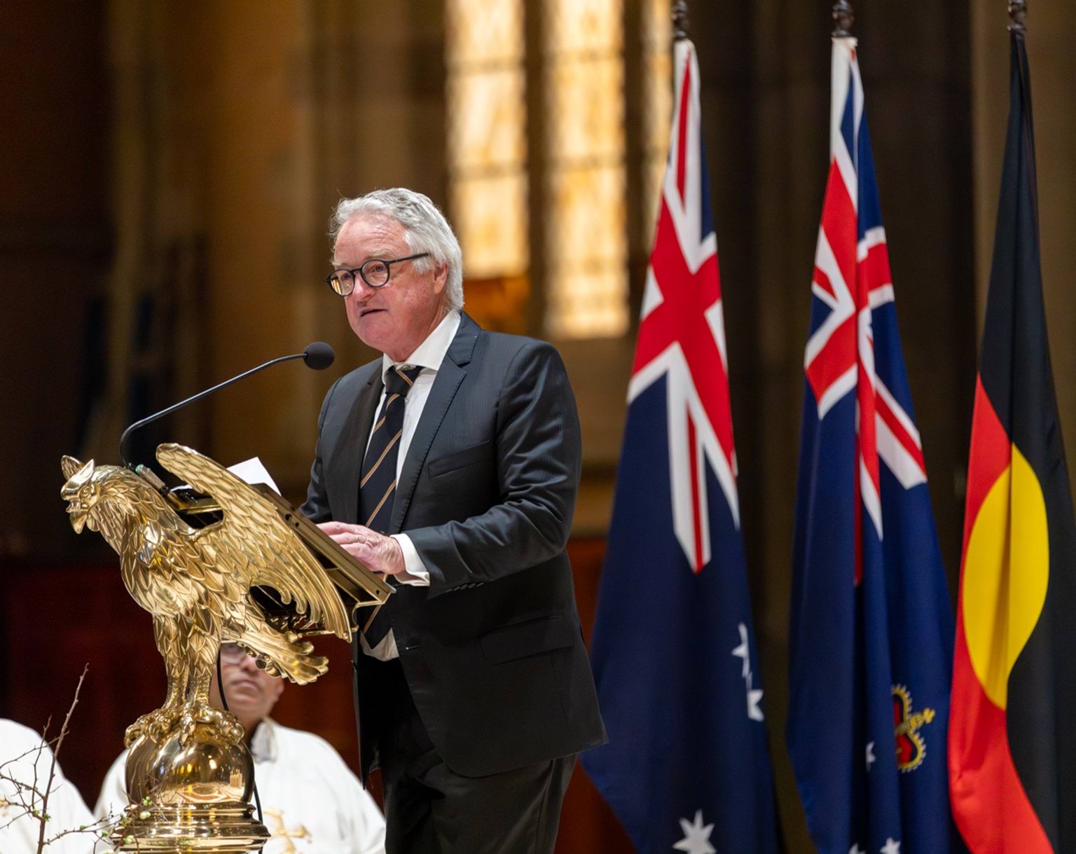 State Funeral Service for The Hon Brian Dixon - Andrew Dwyer AM