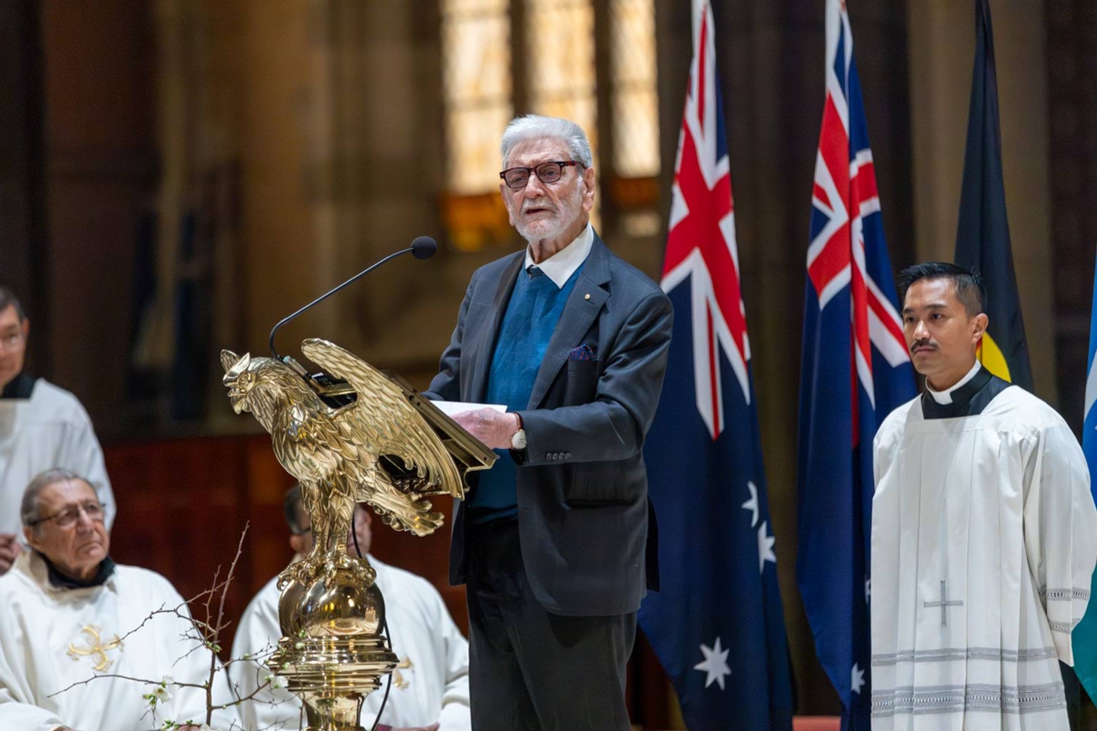 State Funeral Service for The Hon Brian Dixon - The Hon Dr Barry Jones AC
