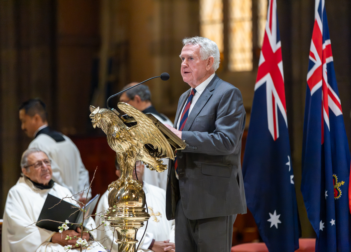 State Funeral Service for The Hon Brian Dixon - The Hon Ray Groom AO