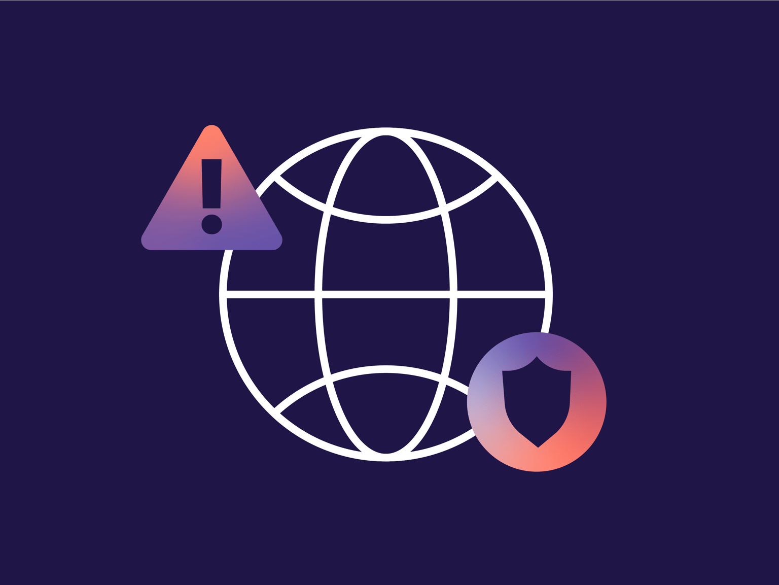 Top tips to stay safe online Icons representing tips to stay safe online