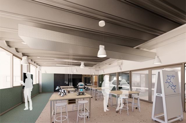 Wangaratta Tech School's dedicated specialist lab, featuring a clean and organized workspace with specialised equipment for advanced technical training