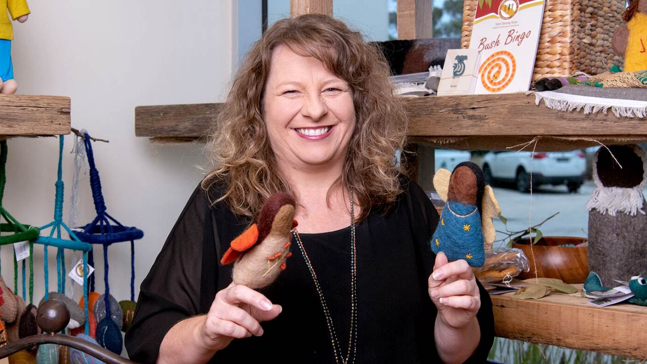 Annette Sax - Victorian Training Awards 1993 Outstanding Student