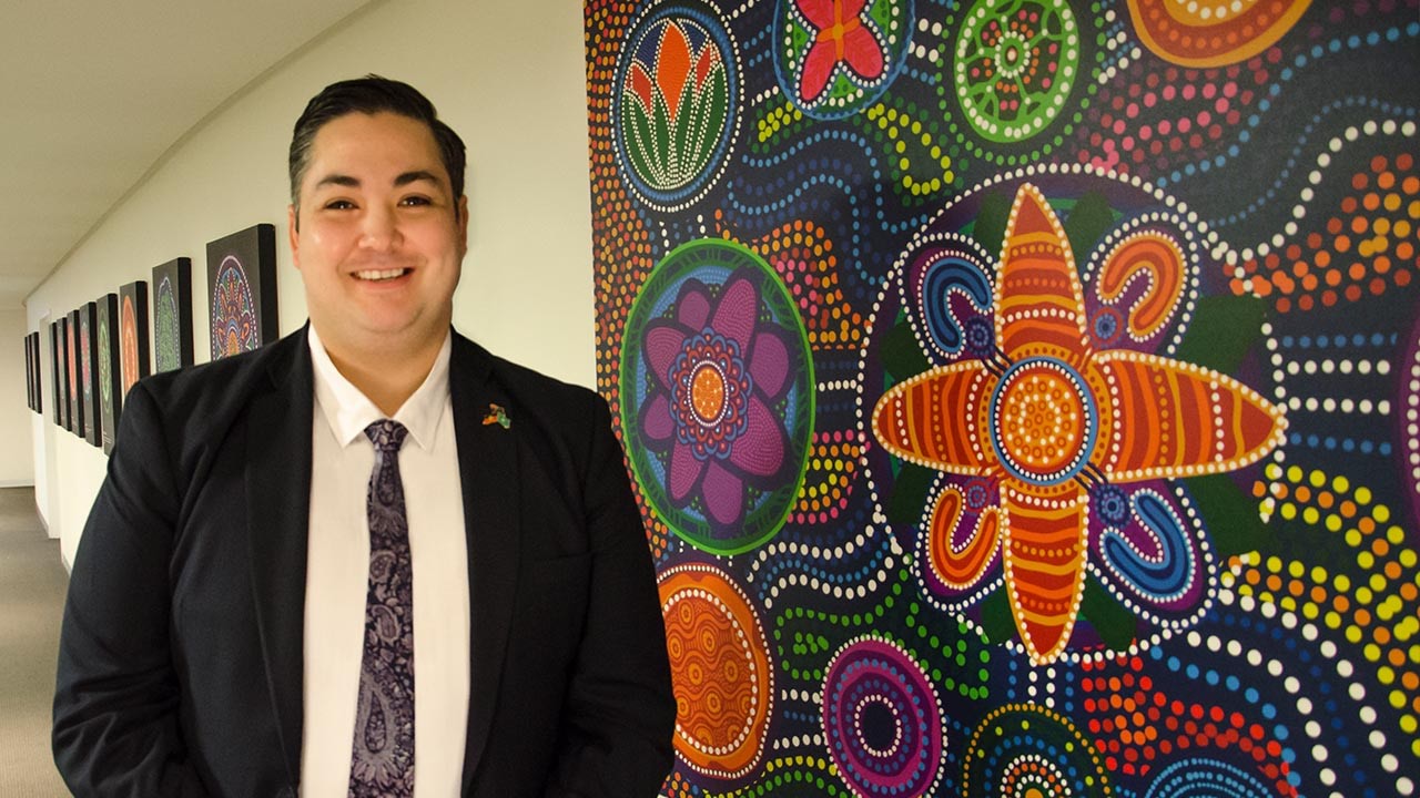 Rory Smeaton - Victorian Training Awards 2010 Koorie Student of the Year