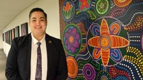 Rory Smeaton - Victorian Training Awards 2010 Koorie Student of the Year