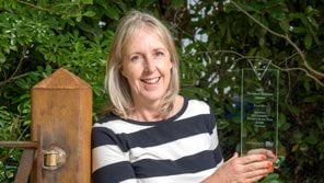 Sue Meli - Victorian Training Awards 2002 Vocational Student of the Year