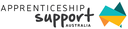 Apprenticeship Support Australia logo