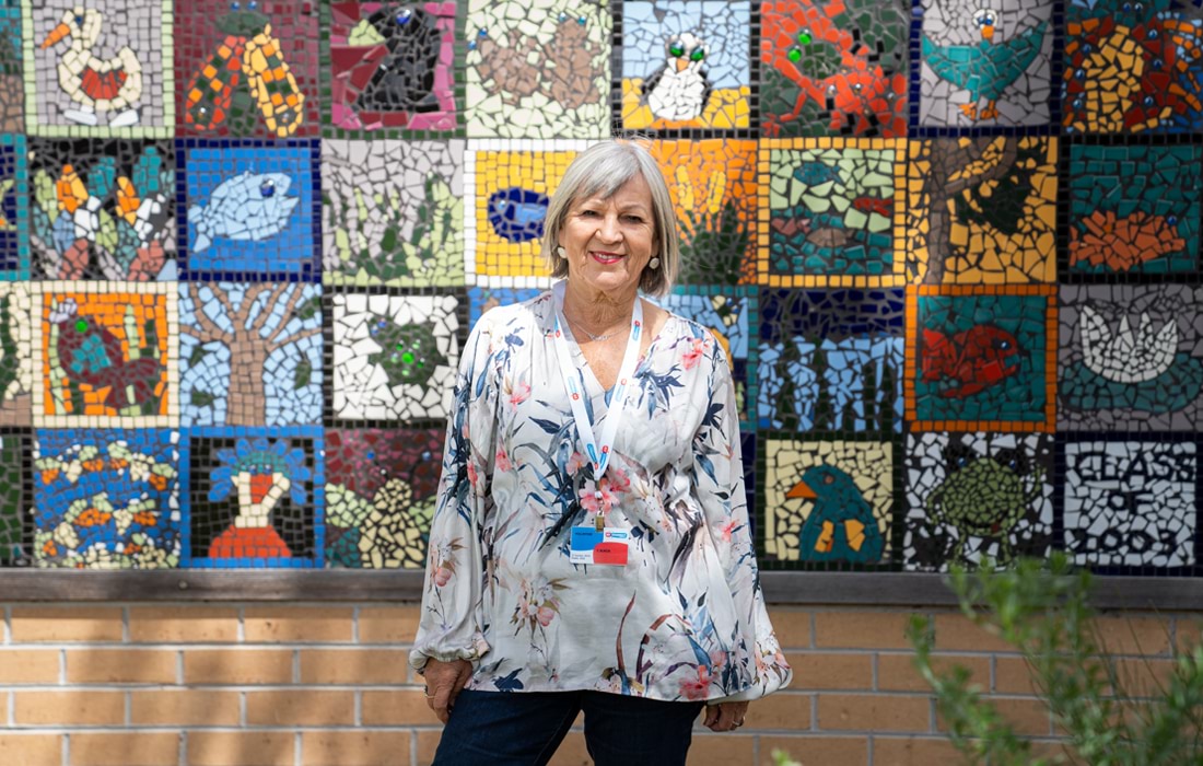 Cas, volunteer for EdConnect