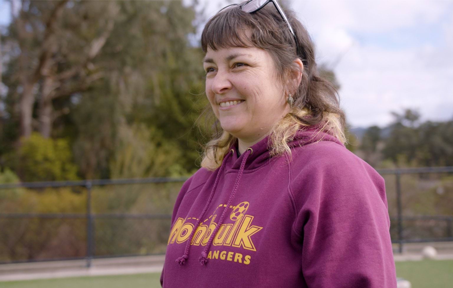 Anita, volunteer at Monbulk Rangers