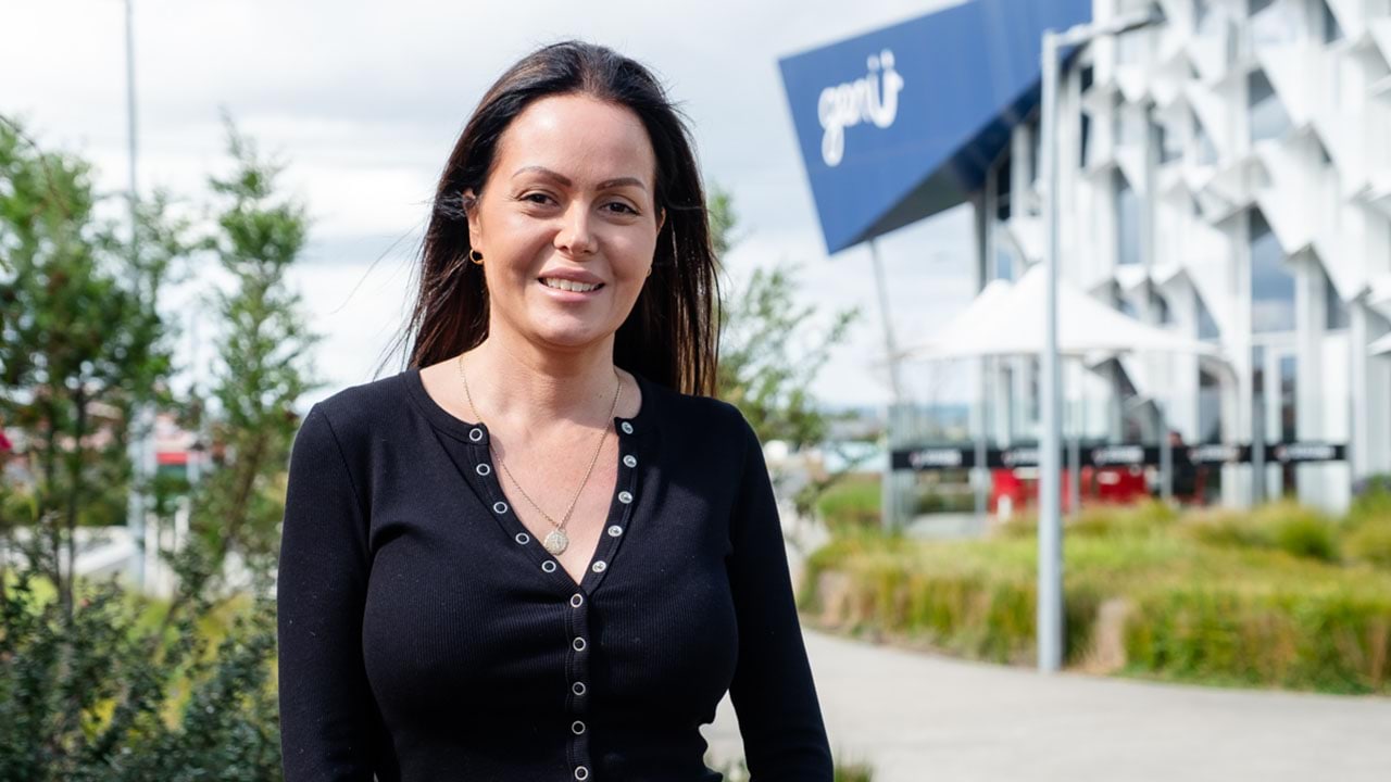 Nicole Cusma - Learn Local Awards 2025 Ro Allen Award winner