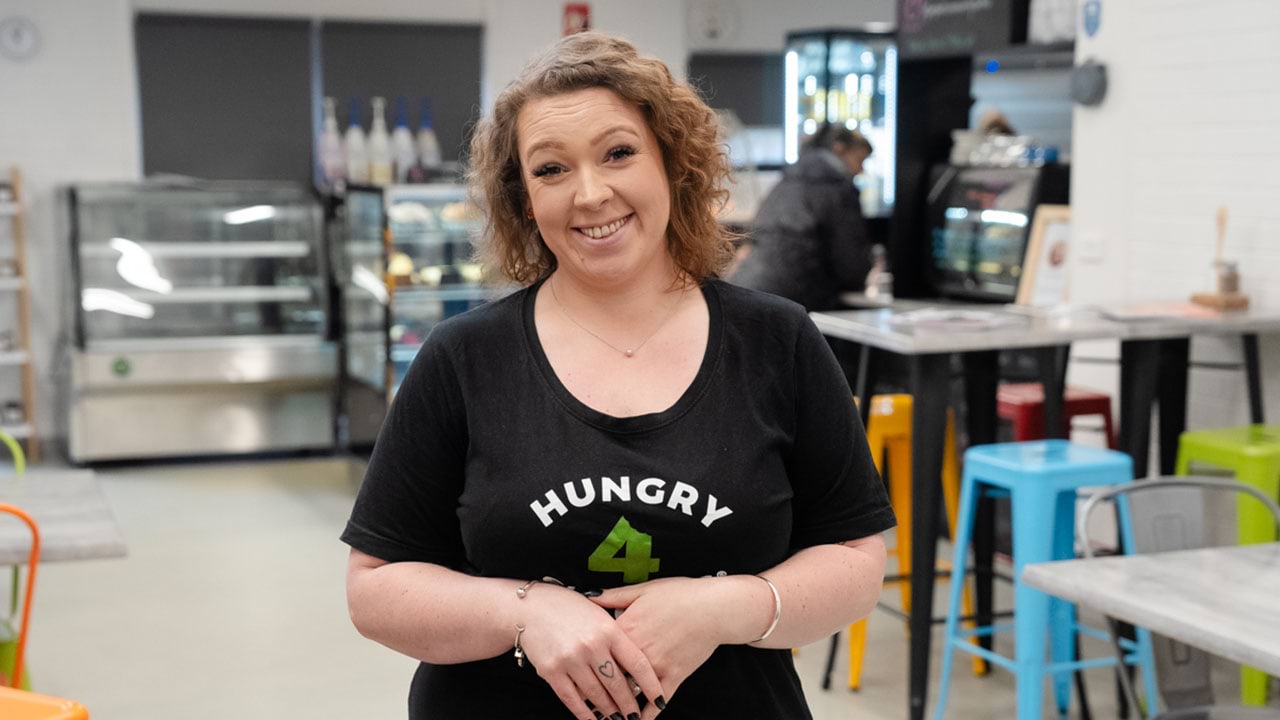 Payton Reid - Learn Local Awards 2025 - Pre-accredited Trainer Award winner