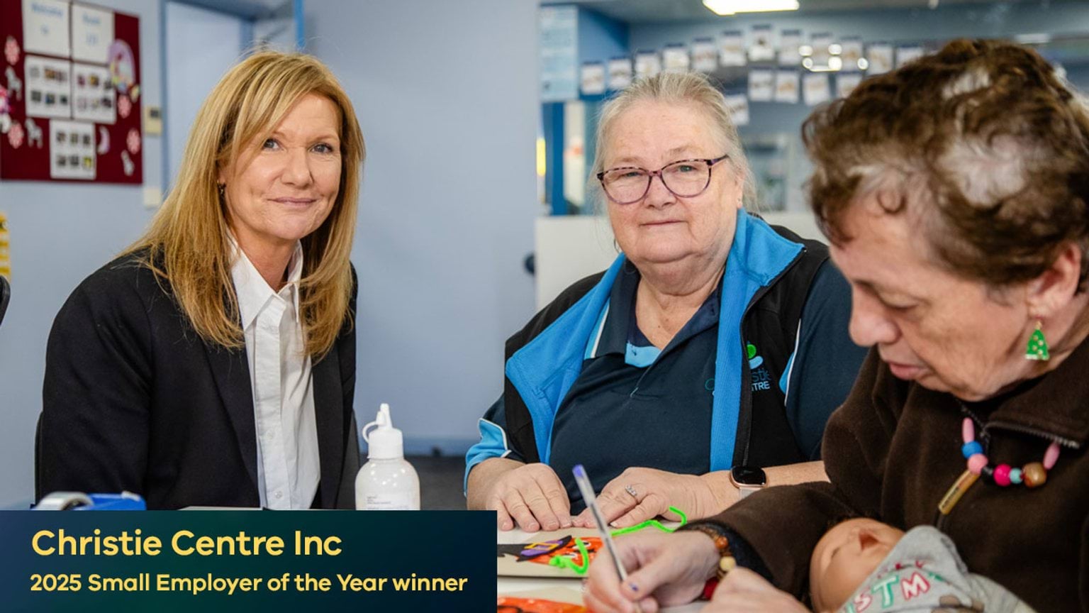 Christie Centre Inc, 2025 Small Employer of the Year winner