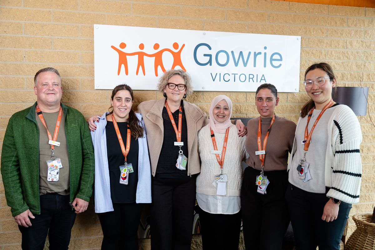Staff from Gowrie Victoria Broadmeadows Valley.