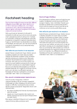 VPS Pride factsheet screenshot